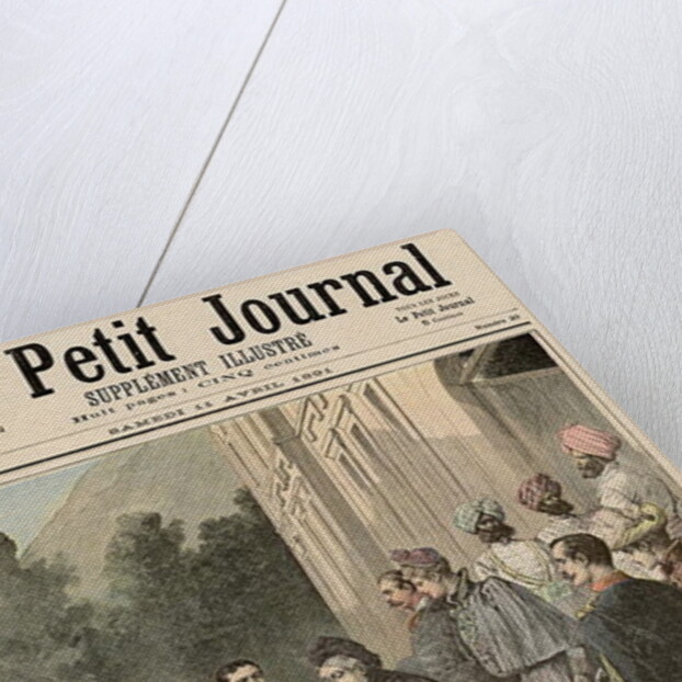 The Queen of England in France: A Walk in Grasse by Fortune Louis & Meyer Henri Meaulle