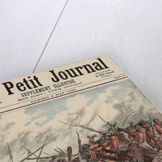 The Battle of Manipur by Fortune Louis & Meyer Henri Meaulle