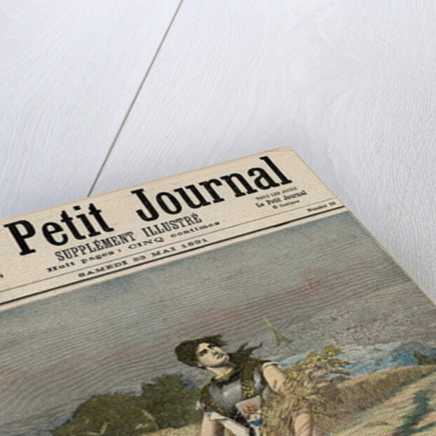 Allegory of France by Fortune Louis & Meyer Henri Meaulle