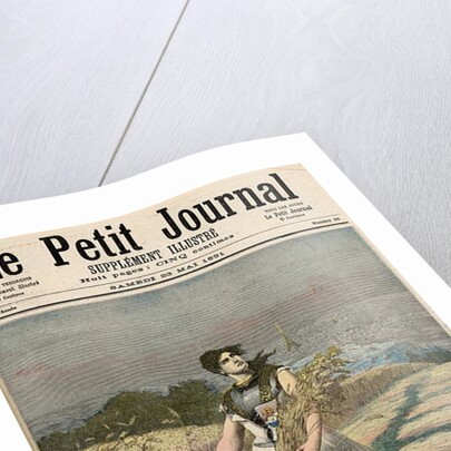 Allegory of France by Fortune Louis & Meyer Henri Meaulle