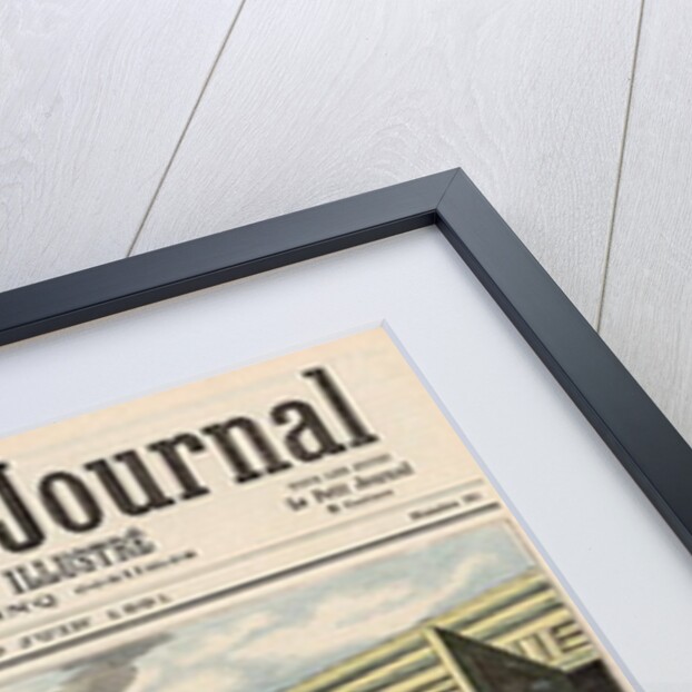 Bandits in the Orient: Arrests on a Train by Henri Meyer