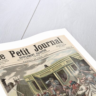 Bandits in the Orient: Arrests on a Train by Henri Meyer