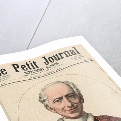 Pope Leo XIII by French School