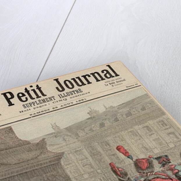 The 15th August of Old: The Medals of St. Helena by Fortune Louis & Meyer Henri Meaulle