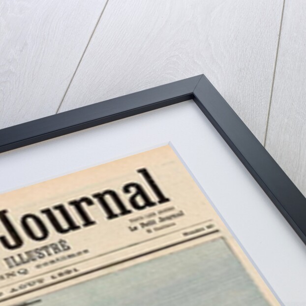 The French Flotilla in Portsmouth by Fortune Louis Meaulle