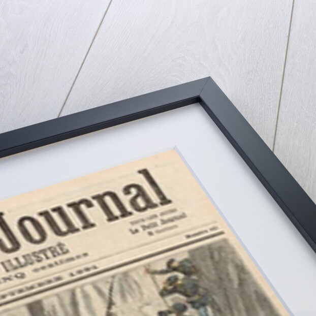 The Death of Lieutenant Bujon: The Discovery of his Body by Fortune Louis & Meyer Henri Meaulle