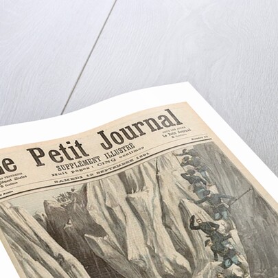 The Death of Lieutenant Bujon: The Discovery of his Body by Fortune Louis & Meyer Henri Meaulle