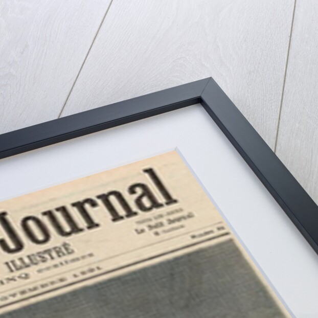 An Accident at Marly-le-Roi: Victim of his Dedication by Fortune Louis & Meyer Henri Meaulle