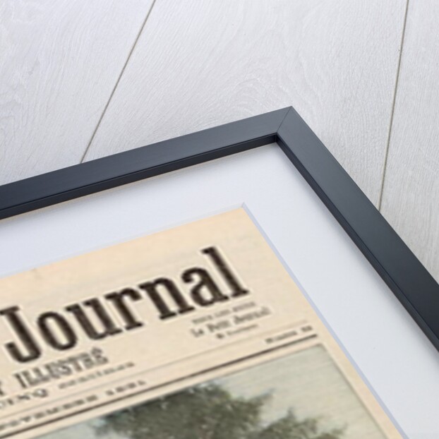 Monument to Gambetta at Ville-d'Avray by Fortune Louis & Meyer Henri Meaulle