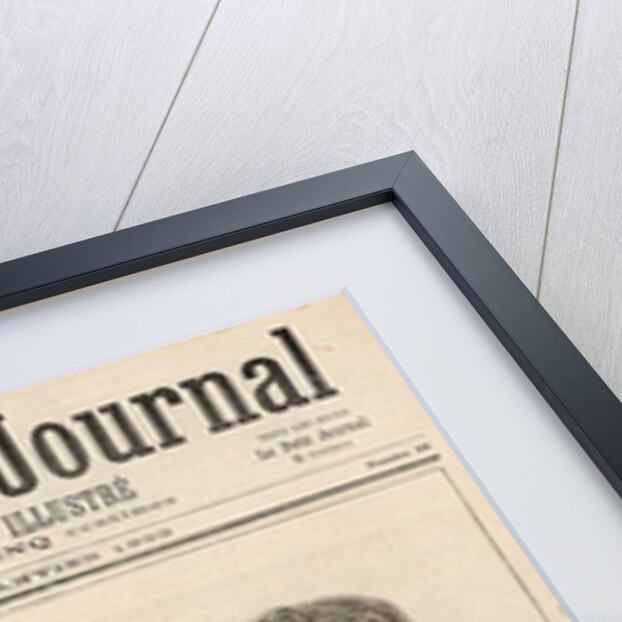 The Engagement of Albert Victor Duke of Clarence, eldest son of Edward, Prince of Wales to Victoria Mary of Teck by French School