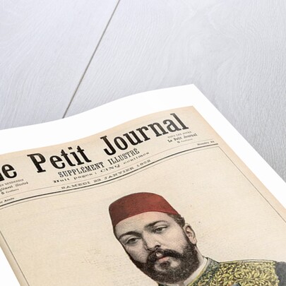 Twefik Pasha Khedive of Egypt, died in Cairo, 7th January by French School