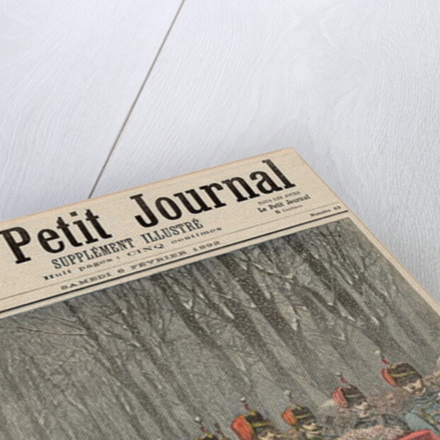 Funeral of Albert Victor Duke of Clarence by French School