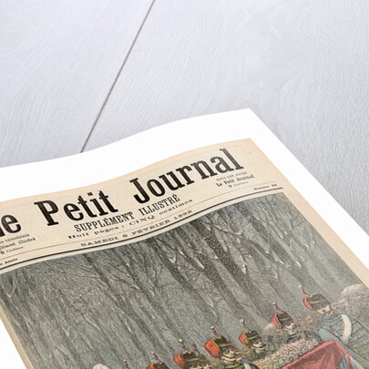 Funeral of Albert Victor Duke of Clarence by French School