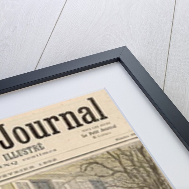 Uprising against a Salvation Army Procession in Paris, from Le Petit Journal, 20th February 1892 by French School