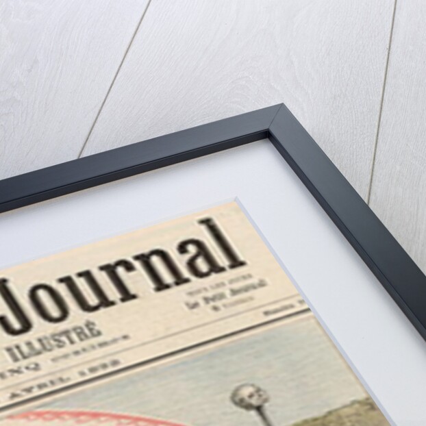 Behanzin King of Dahomey by Fortune Louis & Meyer Henri Meaulle