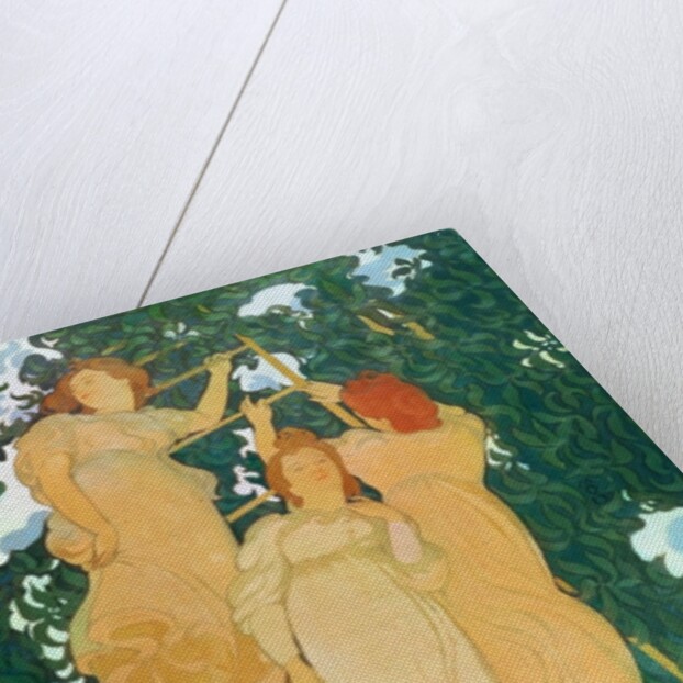 The Ladder in the Foliage, 1892 by Maurice Denis