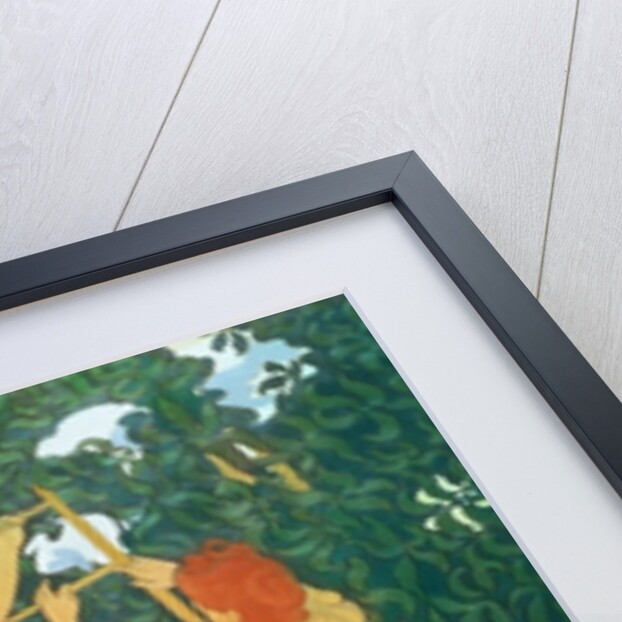 The Ladder in the Foliage, 1892 by Maurice Denis