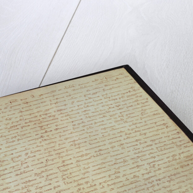 Letter from Louis IX to his brother Alphonse Comte de Poitiers, 11th August 1251 by IX Louis