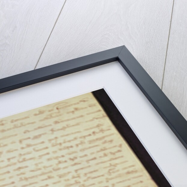 Letter from Louis IX to his brother Alphonse Comte de Poitiers, 11th August 1251 by IX Louis