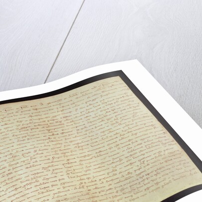 Letter from Louis IX to his brother Alphonse Comte de Poitiers, 11th August 1251 by IX Louis