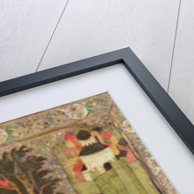 The Entry into Jerusalem, Moscow School by School Russian