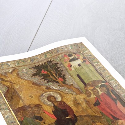 The Entry into Jerusalem, Moscow School by School Russian