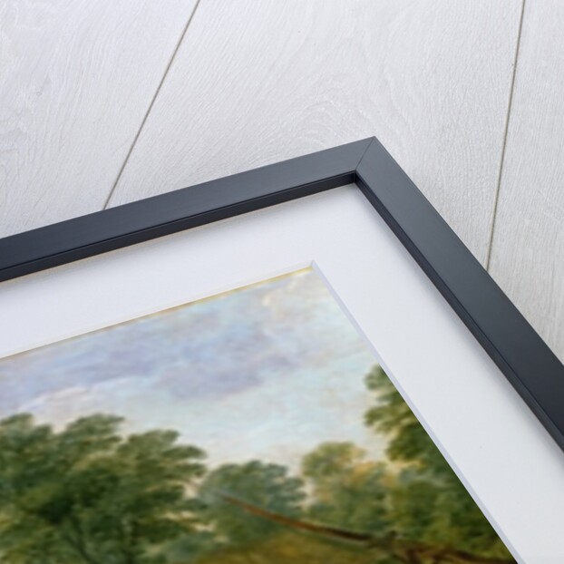 The Farmyard by Jan the Younger Brueghel