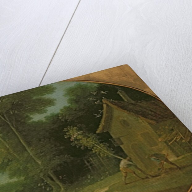 Spring Landscape, 1749 by Jean-Baptiste Oudry