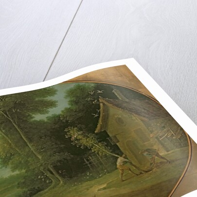 Spring Landscape, 1749 by Jean-Baptiste Oudry