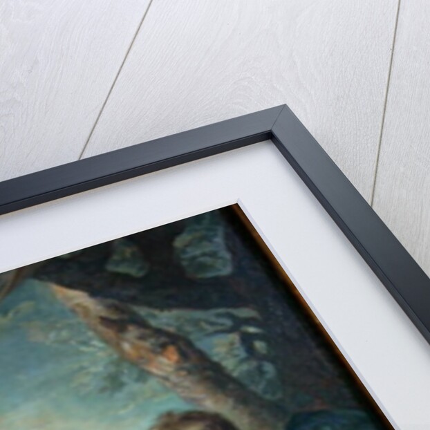 Portrait presumed to be Louise Diane d'Orleans as Flora, 1731 by Jean-Marc Nattier