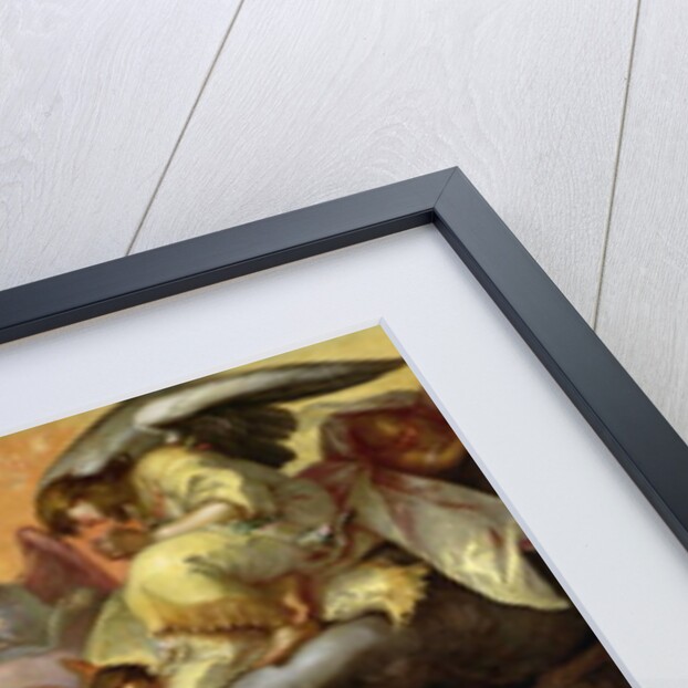 Adoration of the Shepherds, 1612 by Abraham Bloemaert