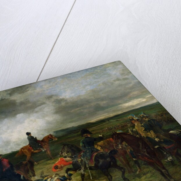 17th June 1815, 7 O'Clock, 1869 by John Lewis Brown