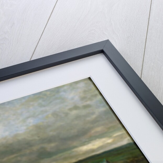 17th June 1815, 7 O'Clock, 1869 by John Lewis Brown