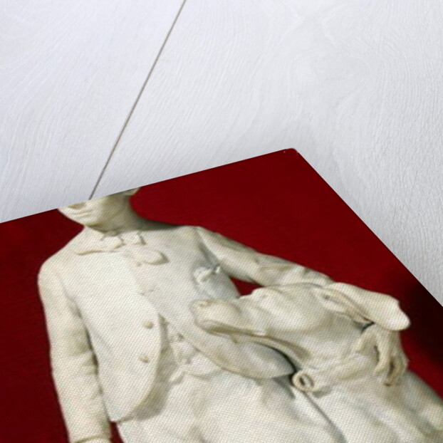 Louis-Eugene-Napoleon Bonaparte with his dog, Nero, 1865 by Jean-Baptiste Carpeaux