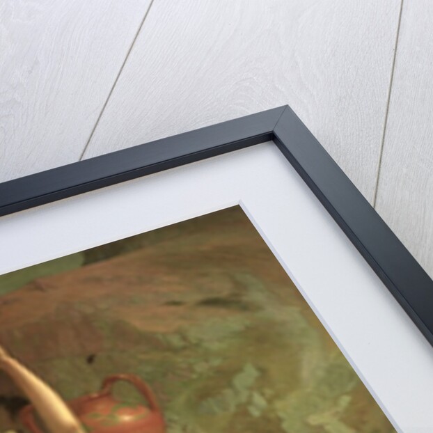 The Girls of Alvito, 1855 by Antoine Auguste Ernest Herbert or Hebert