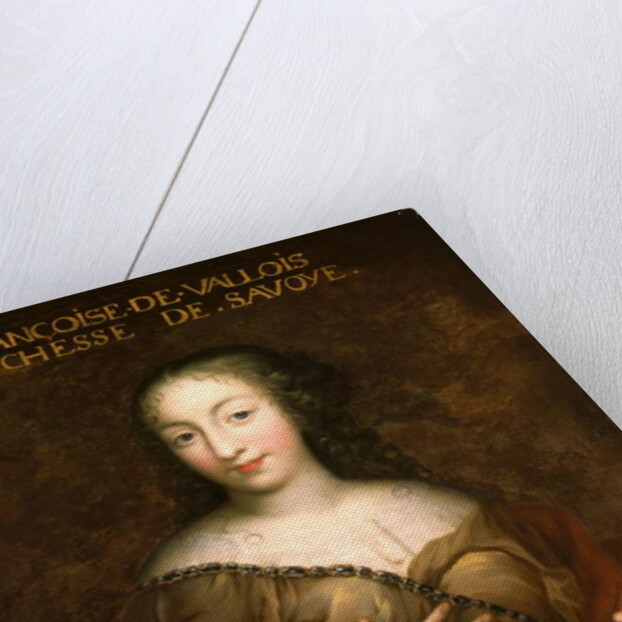 Francoise-Madeleine d'Orleans Duchess of Savoy by French School