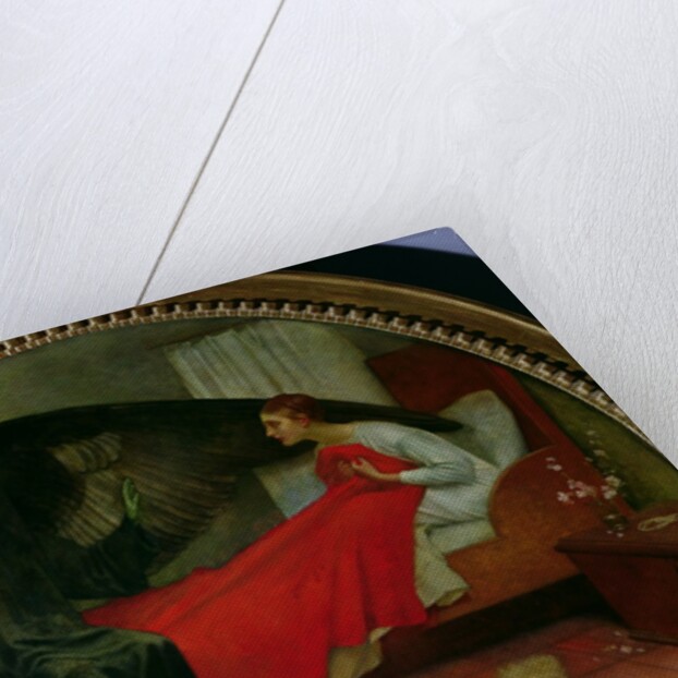 The Young Girl and Death, c.1900 by Marianne Stokes