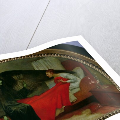 The Young Girl and Death, c.1900 by Marianne Stokes