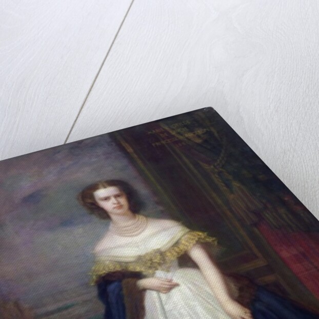 Marie-Clotilde Therese Louise Princess of Savoy, 1860 by Antoine Auguste Ernest Herbert or Hebert