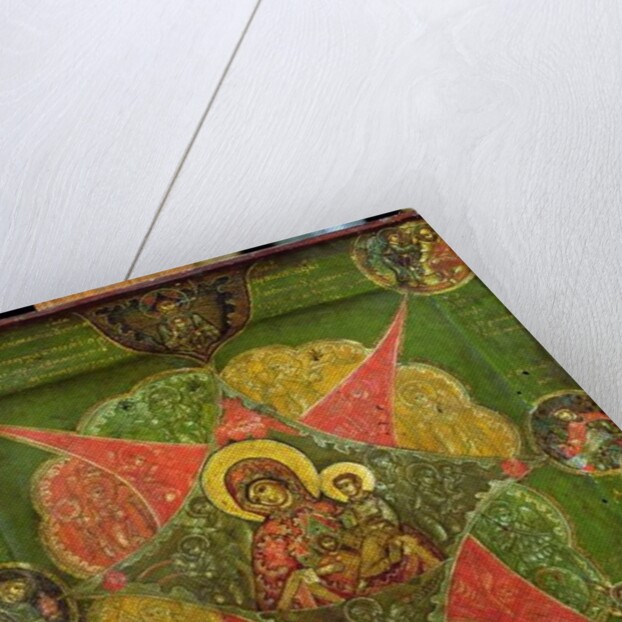 The Virgin of the Burning Bush, from Mount Athos by Russian School