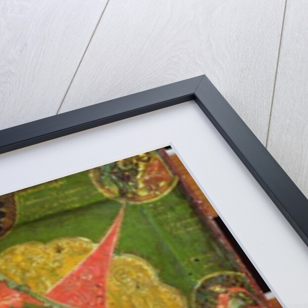 The Virgin of the Burning Bush, from Mount Athos by Russian School