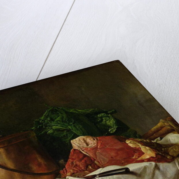 Preparations for a Stew by Michel-Honore Bounieu