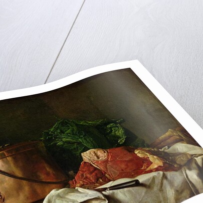 Preparations for a Stew by Michel-Honore Bounieu