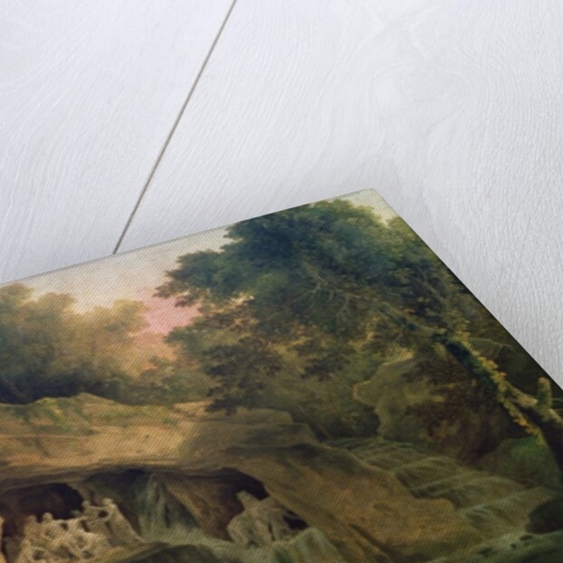 The Bosquet des Bains d'Apollo by Hubert Robert