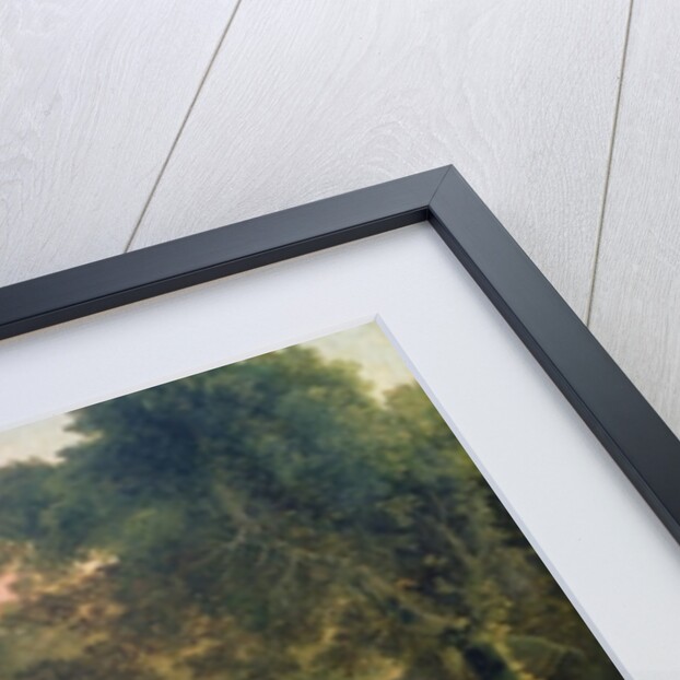 The Bosquet des Bains d'Apollo by Hubert Robert