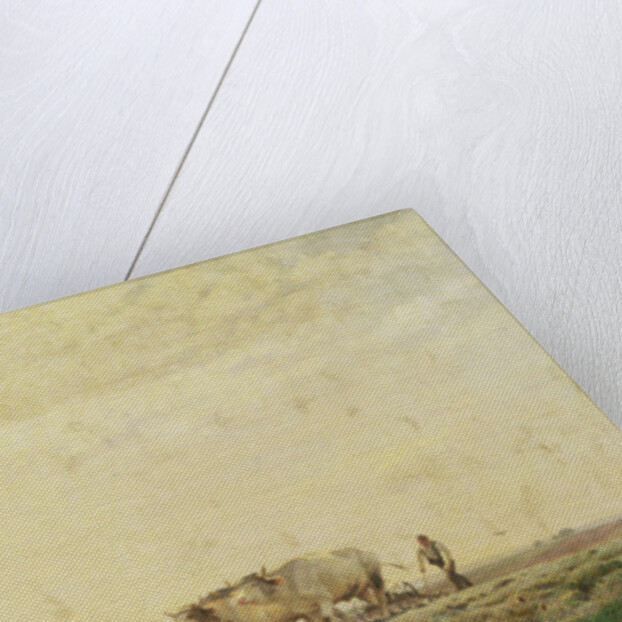 The First Furrows, Haute Alsace or The Labourer, 1883 by Jean Henri Zuber