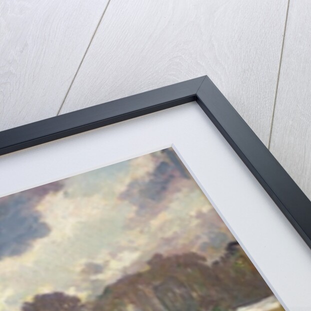 Ducks in the Bois de Boulogne by Emile Antoine Guillier