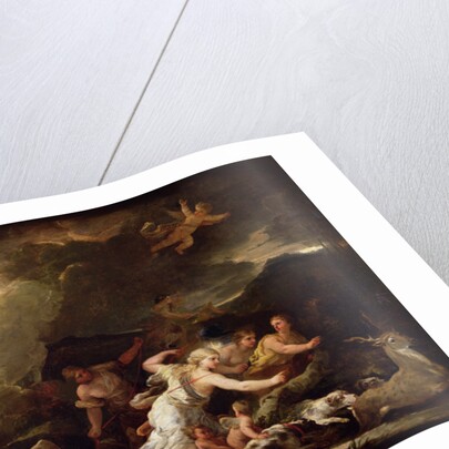 The Hunt of Diana by Luca (studio of) Giordano