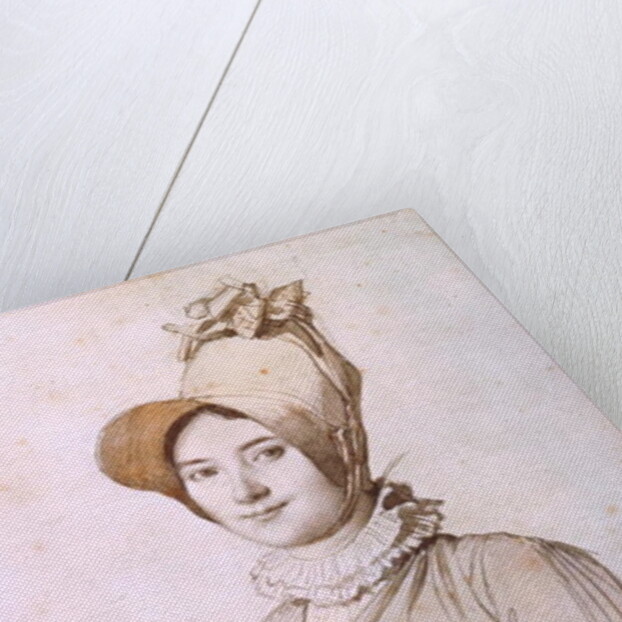 Madeleine Chapelle 1813 by Jean Auguste Dominique Ingres