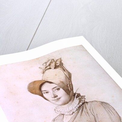 Madeleine Chapelle 1813 by Jean Auguste Dominique Ingres